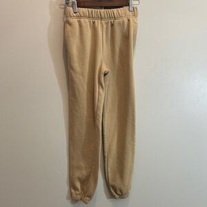 Refuge Tan Sweatpants XS